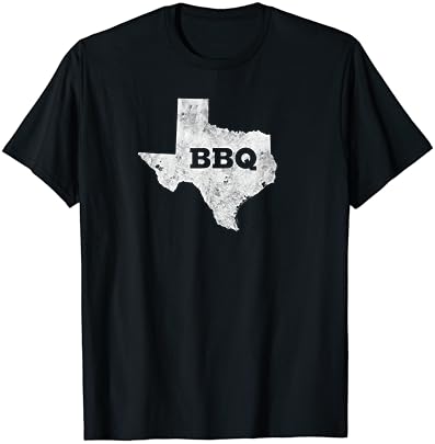 Vintage Retro Texas BBQ Shirt - State of Texas Barbecue