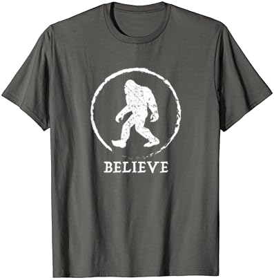 Bigfoot Sasquatch Yeti Believe T-Shirt
